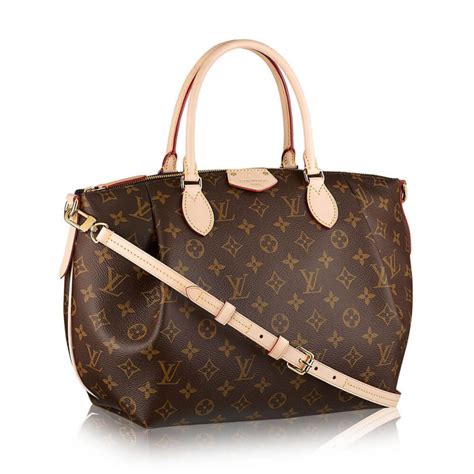 Replica Louis Vuitton Monogram Canvas Turenne MM M48814